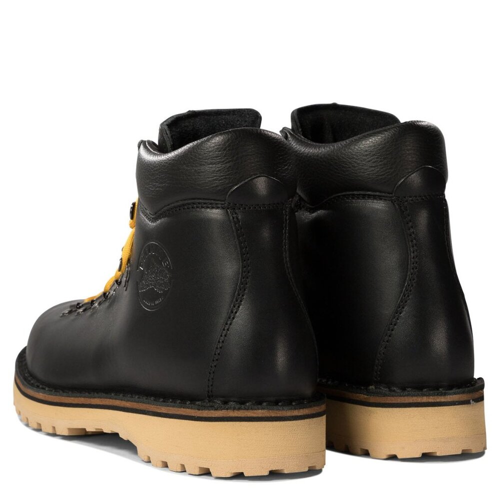 Diemme Roccia Vet Black Full-Grain Leather Hiking Boots EU 46 - Picture 4 of 12